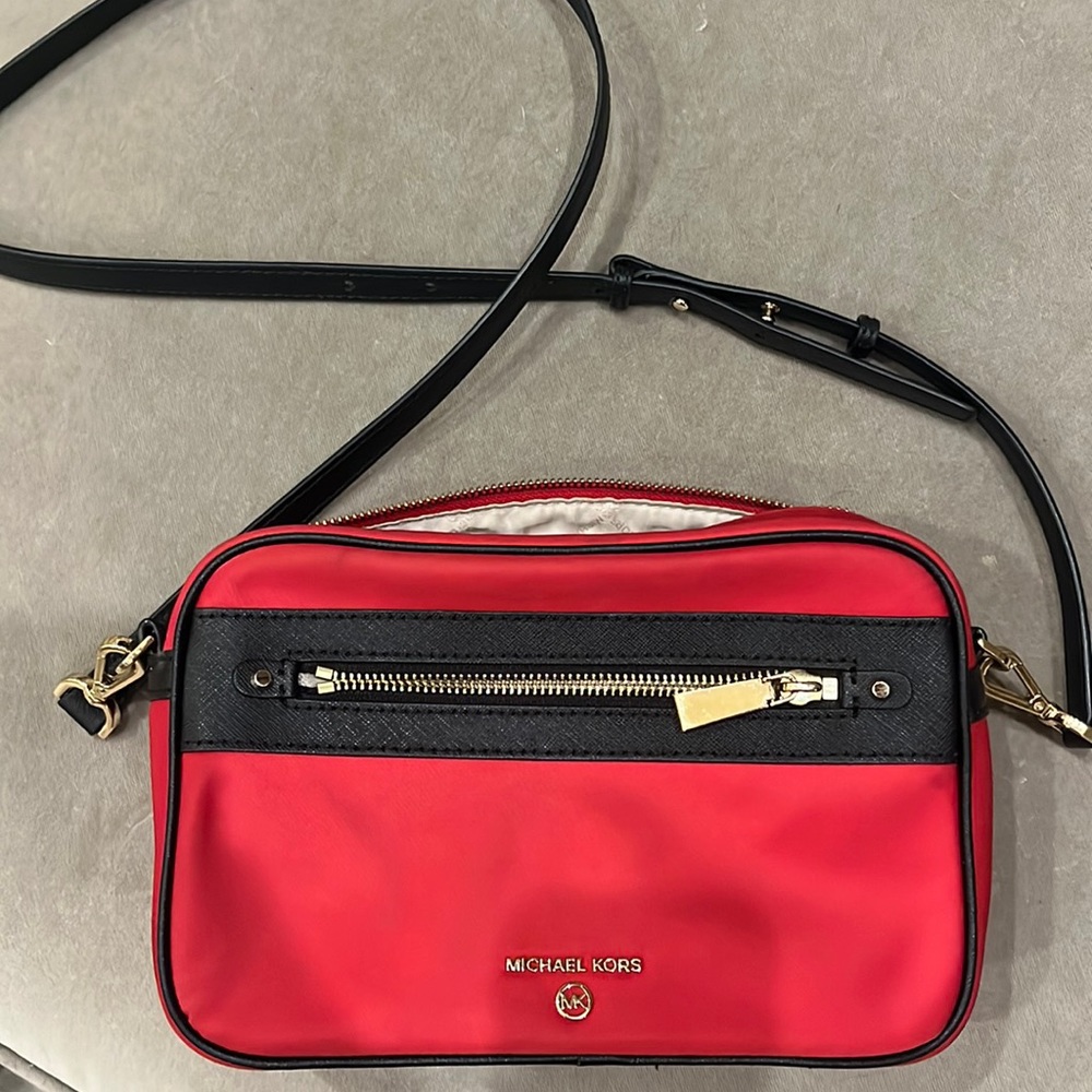Michael Kors Red Cross Body